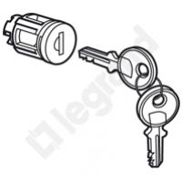 Wkładka zamka z kluczem nr 405 do drzwi XL3 160 020291 LEGRAND (020291)